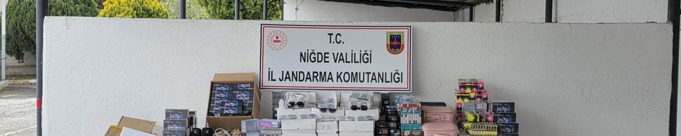 Kaçakçılar Niğde Jandarmasından Kaçamadı
